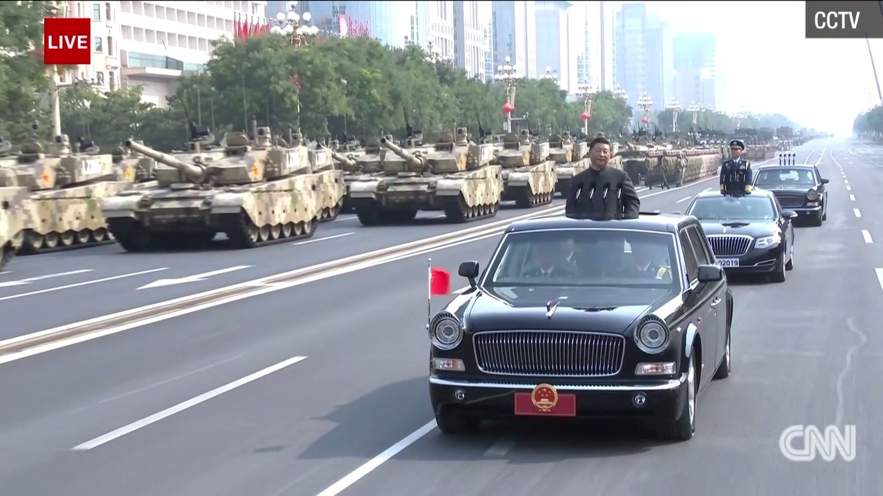 15.000 binh sĩ tham gia duyệt binh kỷ niệm 70 năm Quốc khánh Trung Quốc ảnh 2