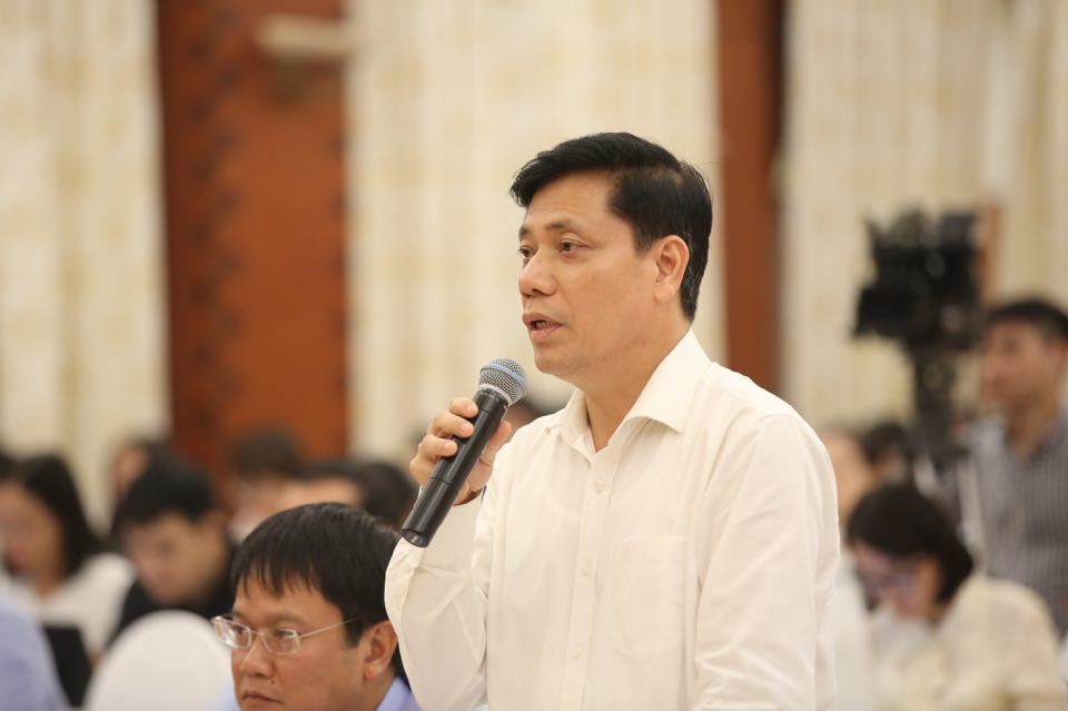 Ô nhiễm không khí Hà Nội 'chỉ có lúc và có nơi' ảnh 3