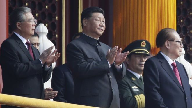 15.000 binh sĩ tham gia duyệt binh kỷ niệm 70 năm Quốc khánh Trung Quốc ảnh 1