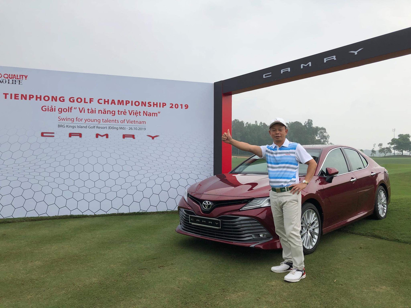 Ai là nhà vô địch Tiền Phong Golf Championship mùa thứ ba? ảnh 46