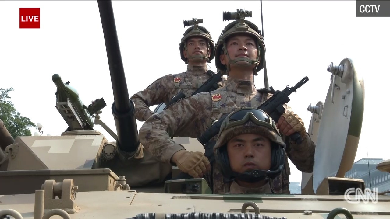 15.000 binh sĩ tham gia duyệt binh kỷ niệm 70 năm Quốc khánh Trung Quốc ảnh 4