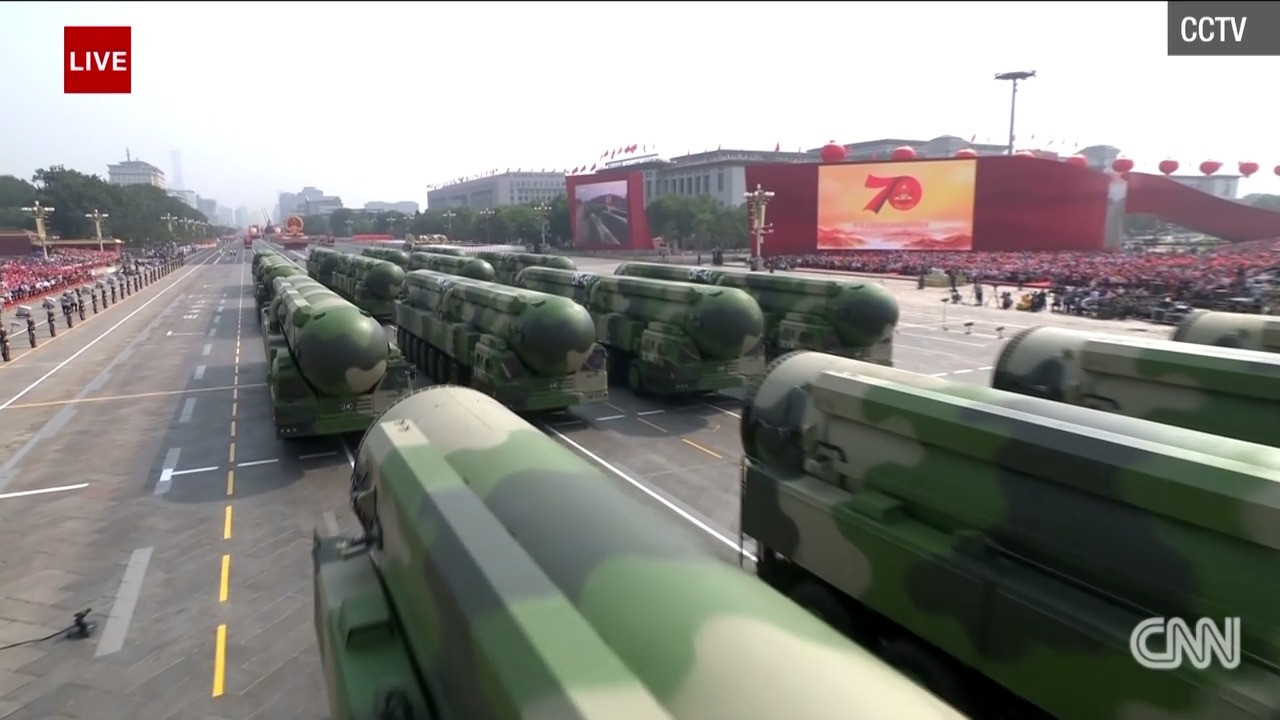 15.000 binh sĩ tham gia duyệt binh kỷ niệm 70 năm Quốc khánh Trung Quốc ảnh 8