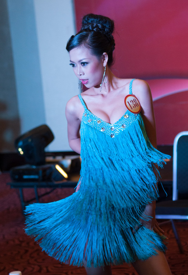 Nguyễn Thị Mỹ Hạnh, tiết mục dance sport, SBD 138 