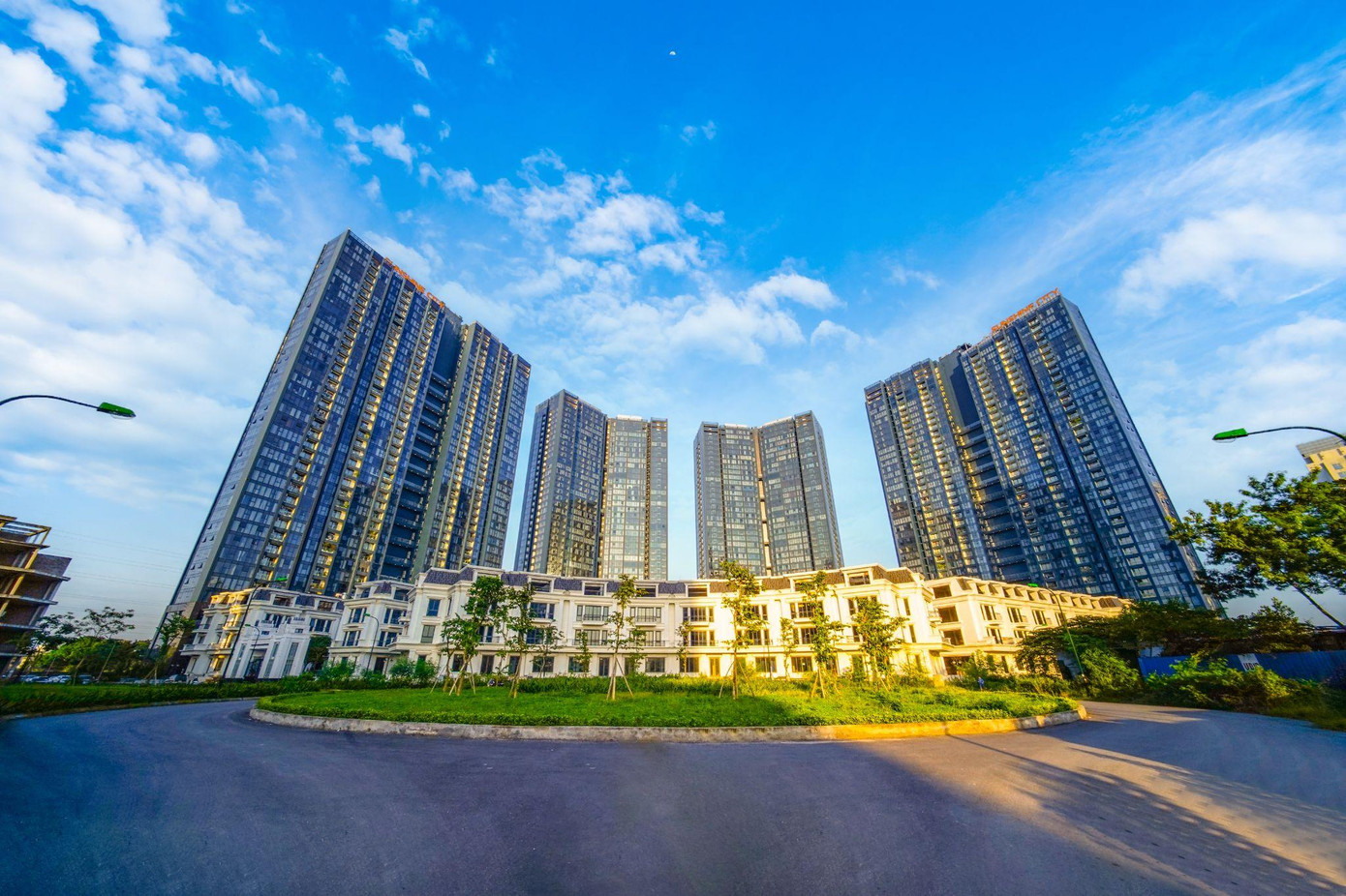 Sunshine City – Một trong các dự án của Sunshine Homes đã đi vào hoạt động tại Ciputra, Hà Nội.