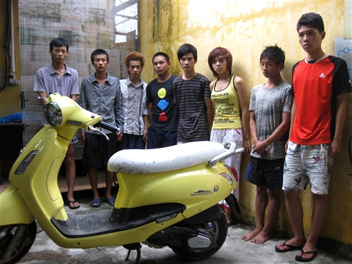 Các đối tượng trong vụ án