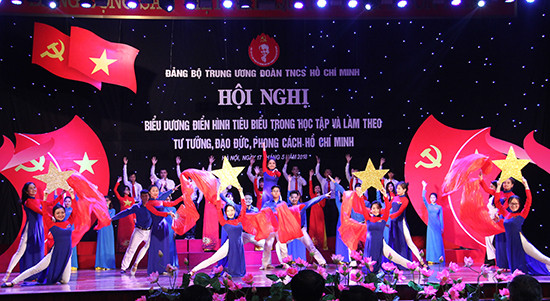 T.Ư Đoàn biểu dương 14 điển hình tiêu biểu học tập Bác Hồ ảnh 1