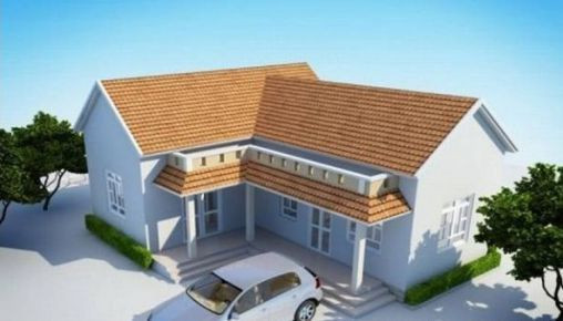 Nhà 'cấp 4'... kiểu biệt thự với 200 triệu đồng ảnh 13