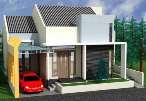 Nhà 'cấp 4'... kiểu biệt thự với 200 triệu đồng ảnh 5