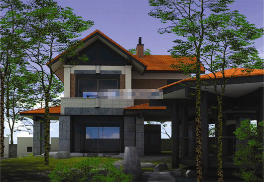 Thiết kế biệt thự nhà vườn 150m2 đẹp mê mẩn ảnh 3