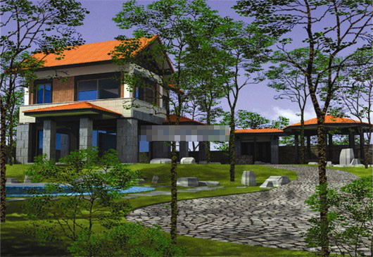 Thiết kế biệt thự nhà vườn 150m2 đẹp mê mẩn ảnh 4