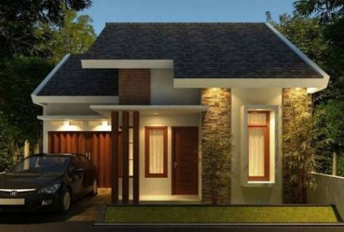 Nhà 'cấp 4'... kiểu biệt thự với 200 triệu đồng ảnh 9