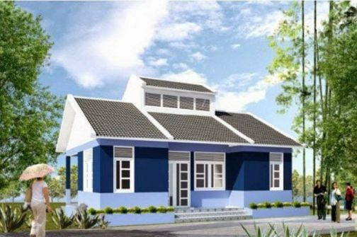 Nhà 'cấp 4'... kiểu biệt thự với 200 triệu đồng ảnh 4