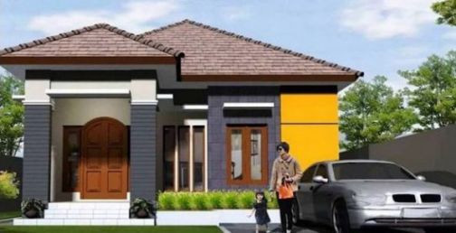 Nhà 'cấp 4'... kiểu biệt thự với 200 triệu đồng ảnh 12