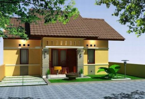 Nhà 'cấp 4'... kiểu biệt thự với 200 triệu đồng ảnh 14