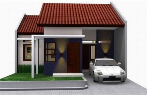 Nhà 'cấp 4'... kiểu biệt thự với 200 triệu đồng ảnh 3