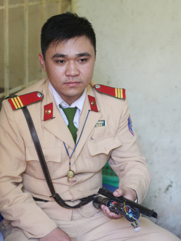 Thượng Sĩ Nguyễn Hữu Thành – đội CSGT số 2 (Công an Hà Nội)