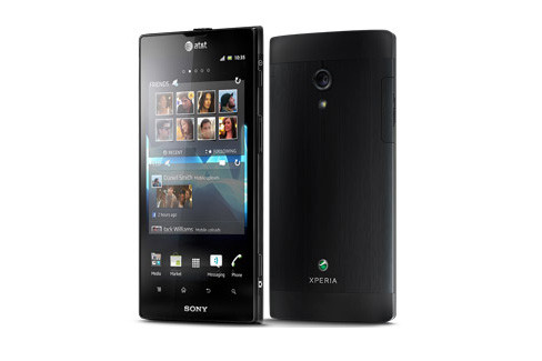 Xperia ion. Xperia ion