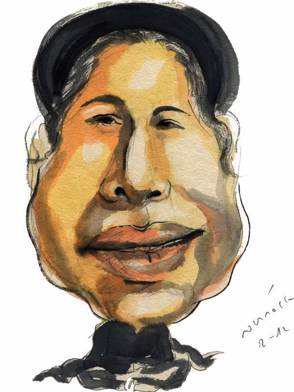 Tranh của Nguyễn Xuân Hoàng