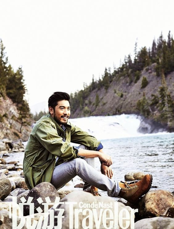 Gặp gỡ siêu mẫu gợi cảm đóng vai nam thần 'Vương Lịch Xuyên' ảnh 12