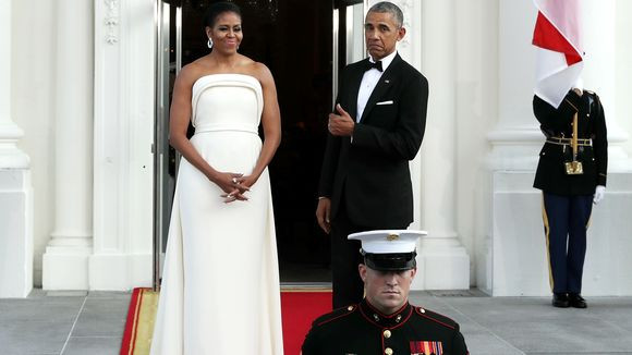 Đệ nhất phu nhân Mỹ Michelle Obama thanh lịch và cuốn hút ảnh 5