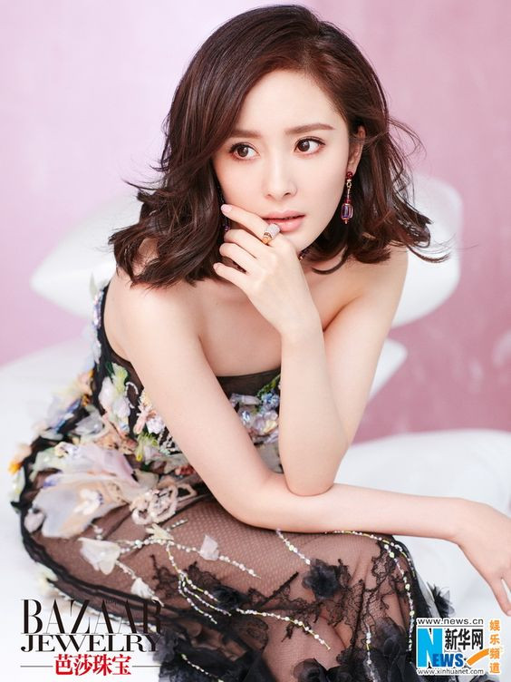 Dương Mịch mặc sành điệu khoe chân thon ảnh 9