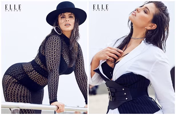 Đường cong bốc lửa của cô béo quyến rũ Ashley Graham ảnh 8