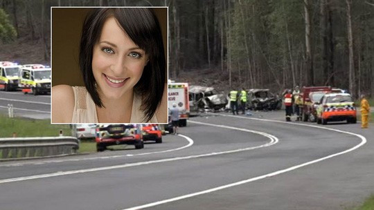 Hiện trường vụ tai nạn