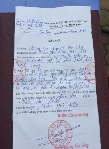 Nóng BOT Cai Lậy: Công an 'mời' một chủ quán ăn lên làm việc ảnh 1