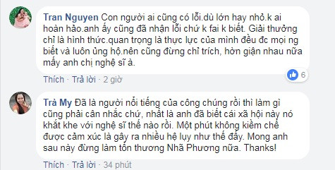 Trường Giang xin lỗi 