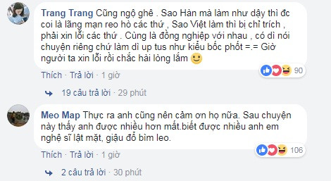 Trường Giang xin lỗi