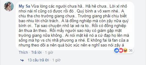 Trường Giang xin lỗi
