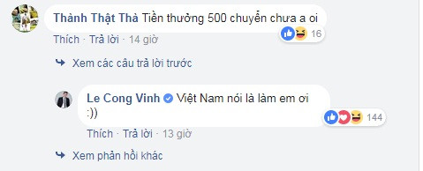 Công Vinh ngả mũ trước U23 Việt Nam