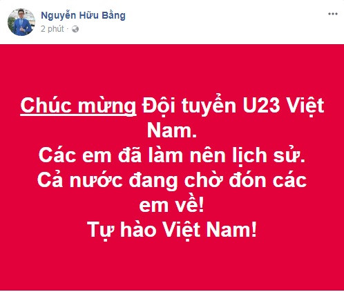 Sao việt chia sẻ sau Chung kết U23 Việt Nam- U23 Uzbekistan 