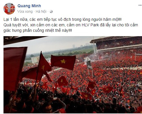 Sao việt chia sẻ sau Chung kết U23 Việt Nam- U23 Uzbekistan 