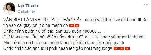 Sao việt chia sẻ sau Chung kết U23 Việt Nam- U23 Uzbekistan 