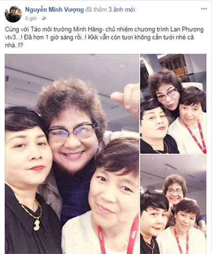 Minh Vượng tung ảnh hậu trường Táo quân 2018