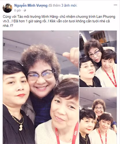 Minh Vượng tung ảnh hậu trường Táo quân 2018