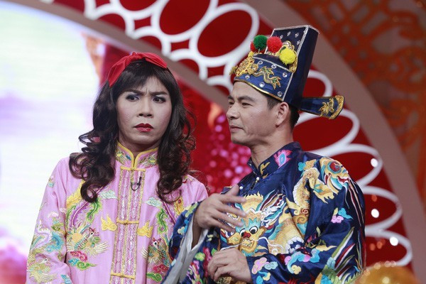 Nghệ sĩ Công Lý tiết lộ về trang phục Táo quân 2018