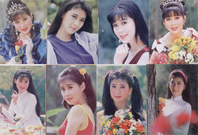 Nhan sắc Diễm Hương