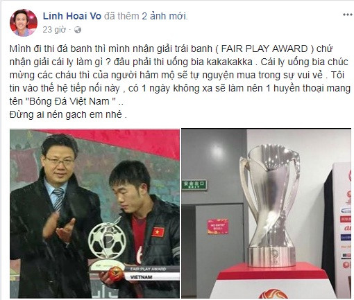 Showbiz 28/1: Hoa hậu H’Hen Niê gửi ‘tâm thư’ cho U23 Việt Nam ảnh 2