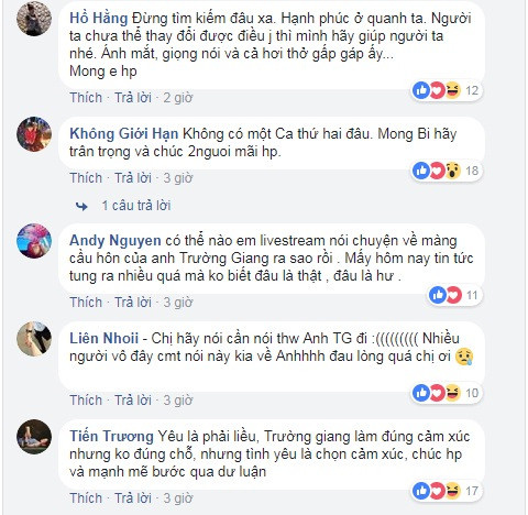 Nhã Phương lên tiếng sau màn cầu hôn của Trường Giang