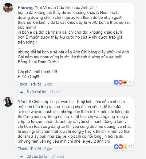 Nhã Phương lên tiếng sau màn cầu hôn của Trường Giang