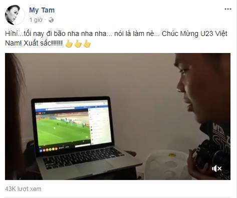 Biển người rợp cờ hoa, reo hò khắp cả nước mừng kỳ tích của U23 Việt Nam ảnh 9 Biển người rợp cờ hoa, reo hò khắp cả nước mừng kỳ tích của U23 Việt Nam ảnh 9