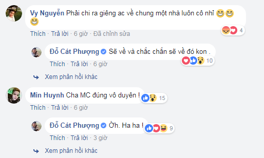 Cát Phượng chúc phúc cho Trường Giang- Nhã Phương