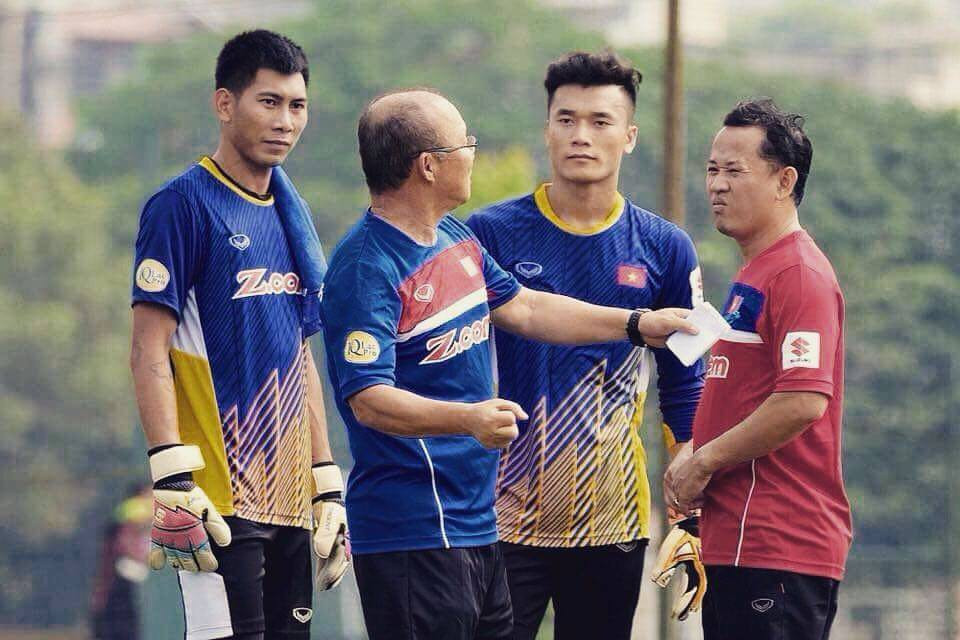 Thủ môn Bùi Tiến Dũng