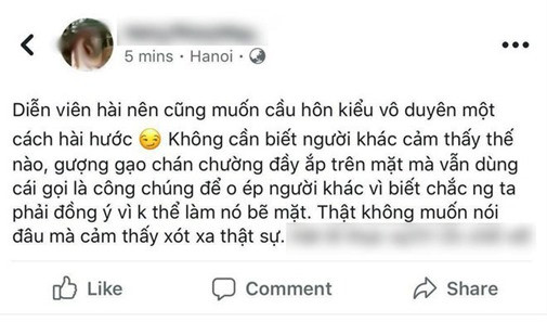 Bạn thân Nhã Phương chỉ trích Trường Giang cầu hôn vô duyên
