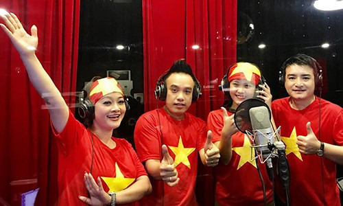 MV cổ vũ U23 Việt Nam