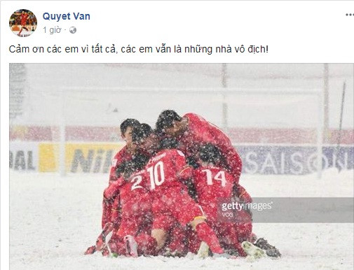 Công Vinh, Văn Quyết nói gì về chiến tích của U23 Việt Nam? ảnh 2