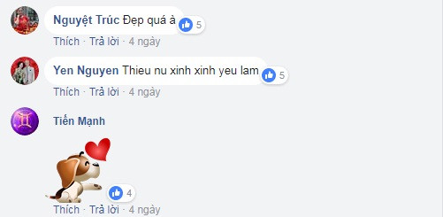 Phương Mỹ Chi ra dáng thiếu nữ
