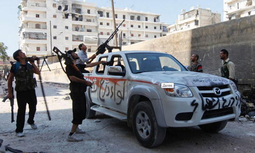 Lực lượng đối lập hay lực lượng thứ Ba?